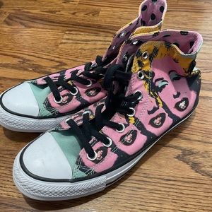 Converse All Star Marilyn Monroe Warhol Sneaker